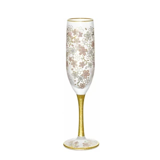 【ADERIA】日本進口櫻花系列香檳杯180ML
