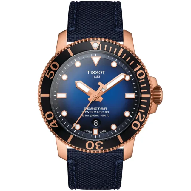 TISSOT Seastar 1000 300 43mm x