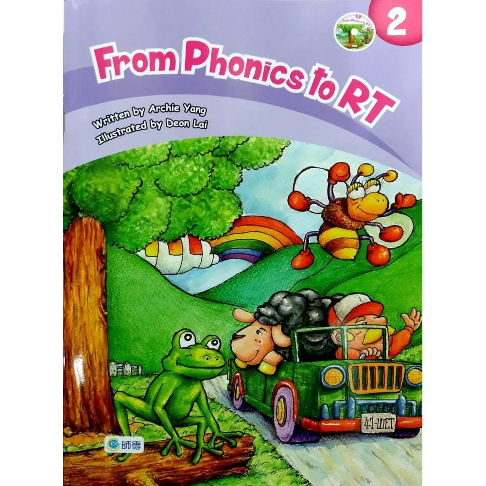 From Phonics to RT 2 （附1CD）