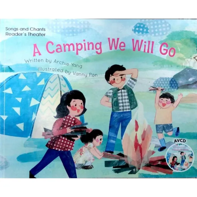 楊耀琦-A Camping We Will Go（1書＋1AVCD） | 拾書所