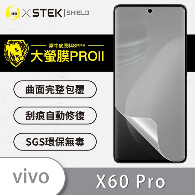 o-one大螢膜PRO VIVO X60 Pro 滿版手機螢幕保護貼