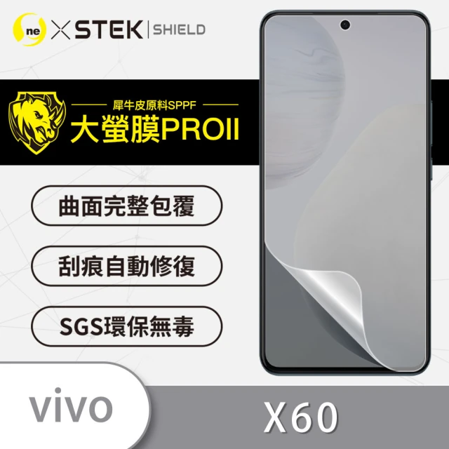 o-one大螢膜PRO VIVO X60 滿版手機螢幕保護貼