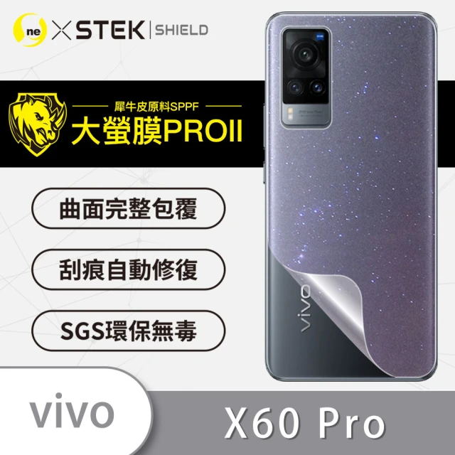 o-one大螢膜PRO VIVO X60 Pro 滿版手機背面保護貼