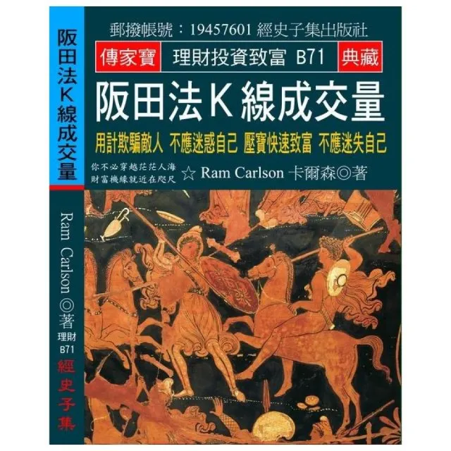 阪田法K線成交量：用計欺騙敵人 不應迷惑自己 壓寶快速致富 不應迷失自己 | 拾書所