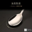 【Store up 收藏】頂級304不鏽鋼 實心餐匙 湯匙-2入組(AD131-2)