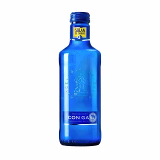 【Solan  西班牙神藍】氣泡水750mlx12入/箱 (玻璃瓶)