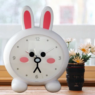 【LINE FRIENDS】熊大/兔兔造型音樂鬧鐘