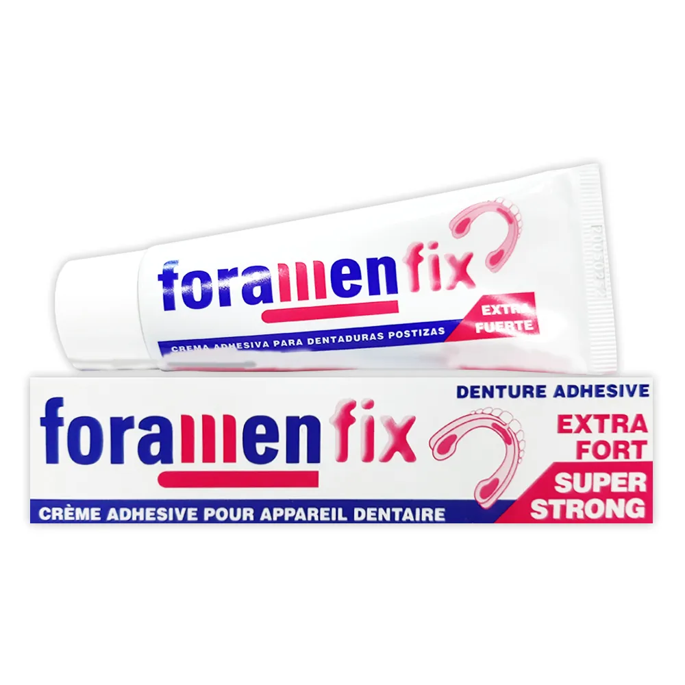 【西班牙Foramen】假牙黏著劑45g