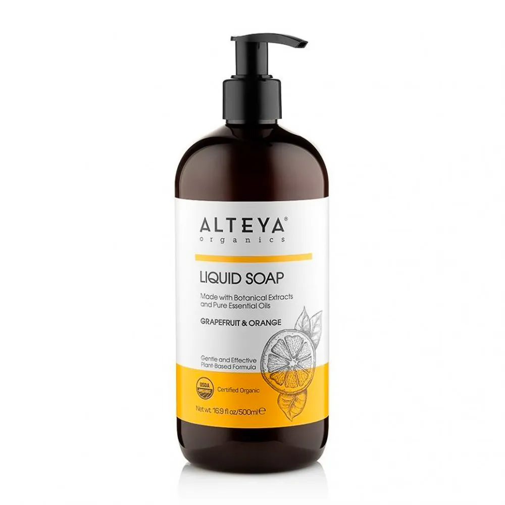 【Alteya】柑橘&葡萄柚-液態皂(500ml)