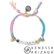 【Venessa Arizaga】VIBES BRACELET SILVER RAINBOW 彩虹笑臉手鍊 正面能量(美國紐約)