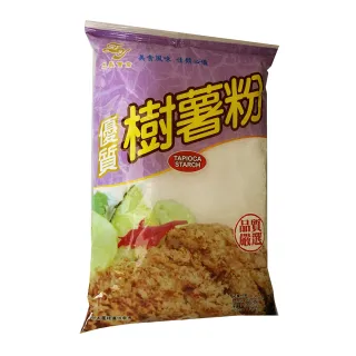 【忠義】優質樹薯粉(1kg)