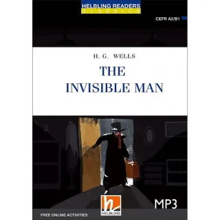 The Invisible Man （25K彩圖經典文學改寫＋1 MP3）