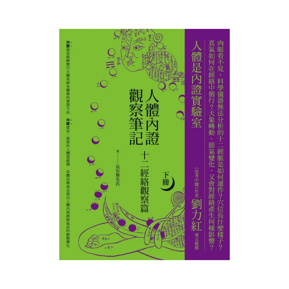 人體內證觀察筆記（下冊）：十二經絡觀察篇