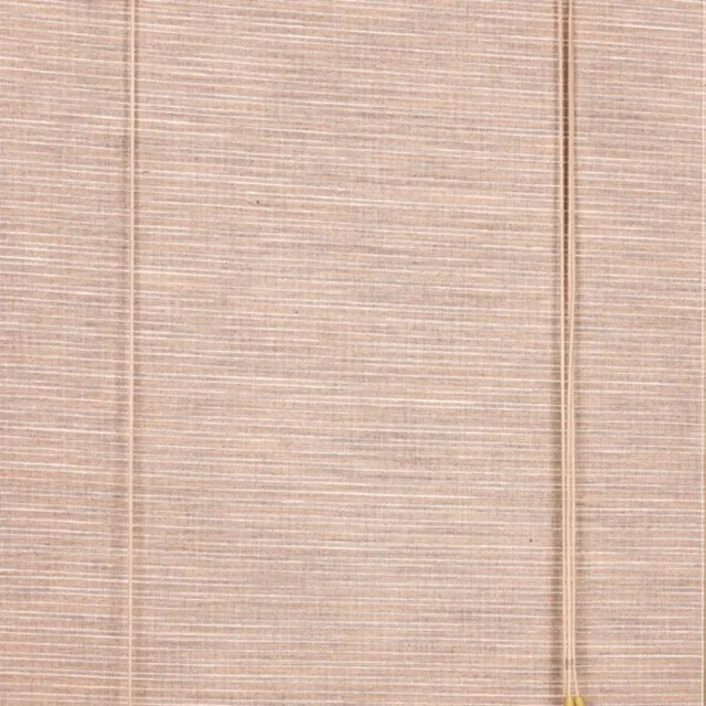 【特力屋】麻編捲簾-褐135x165cm