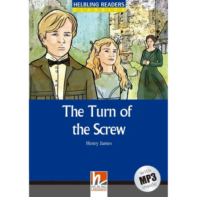 The Turn of the Screw  （25K彩圖經典文學改寫+1MP3） | 拾書所