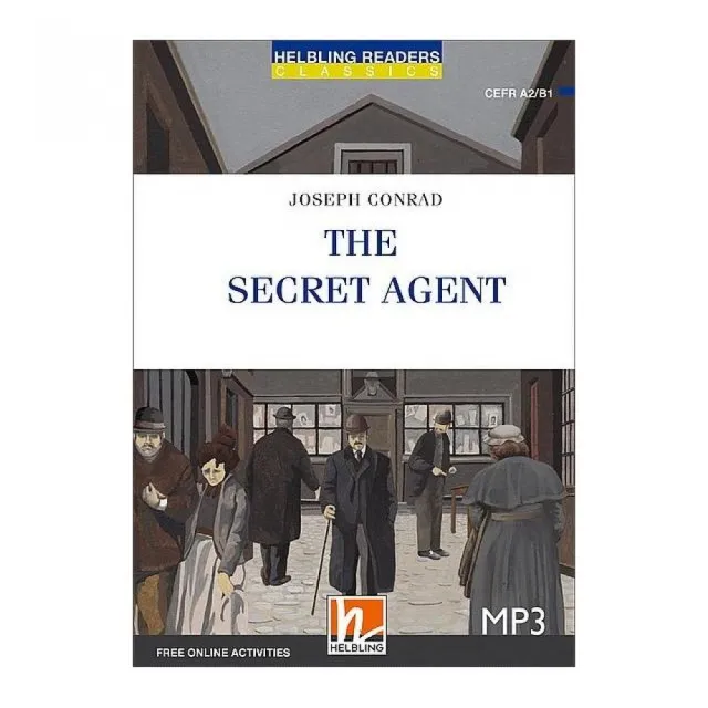 The Secret Agent（25K彩圖經典文學改寫+1 MP3）