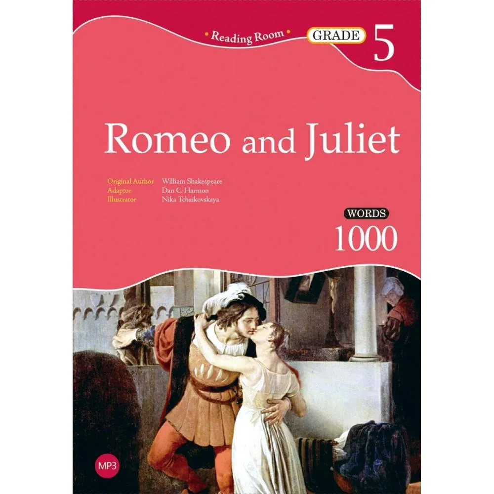 Romeo and Juliet【Grade 5】（2nd Ed.）（25K經典文學改寫讀本＋1MP3）