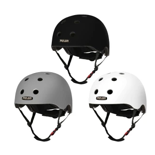 【MELON】瓜瓜安全帽-基礎灰/基礎黑/基礎白 三色(安全帽/頭盔/單車/自行車/滑板/直排輪)