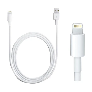 【西歐科技】Apple iPhone系列 Lightning 8pin 充電傳輸線副廠 白色1M3入一組