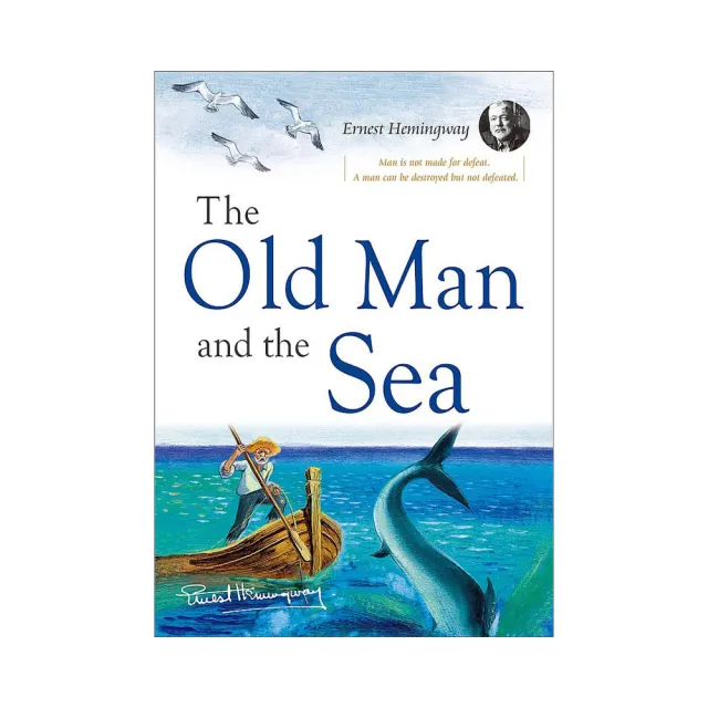 The Old Man and the Sea【原著彩色二版】（25K）