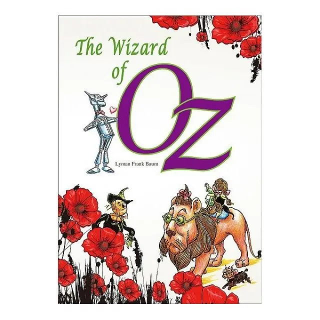 The Wizard of Oz「原著彩圖版」（25K彩色） | 拾書所