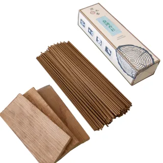 【原木香】官方直營 臥香 線香 寮國香杉臥香 200克(檜木 沉香 檀香 招財 開運 日本線香 臥香座 香爐)