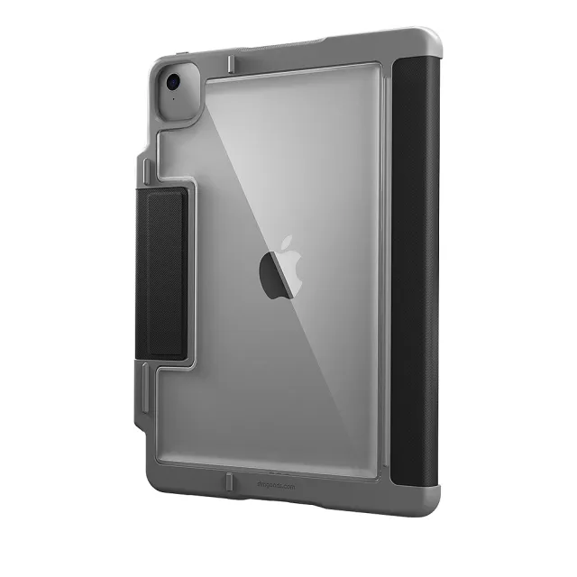 【STM】Dux Plus for iPad Air 10.9吋 第五代 第四代(強固軍規防摔平板保護殼 - 黑)