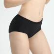 【XCLUSIV】2件組 PREMA 6+婦宮循環照護褲-蜜粉膚/靜謐黑(鍺纖維遠紅外線+銀纖維抑菌+漏尿警示)