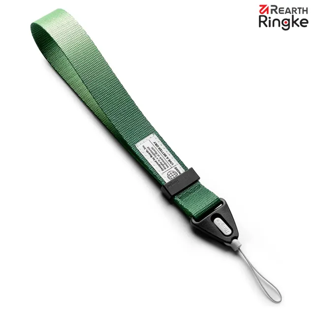 【Ringke】Design Hand Strap 寬版手腕掛帶 黑 綠 藍 紅 黃黑 極光 迷彩 日落 森林(多用途 / 掛繩)