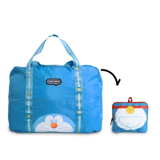 【murmur】哆啦A夢 小叮噹旅行袋(行李袋.可收折.摺疊旅行袋)