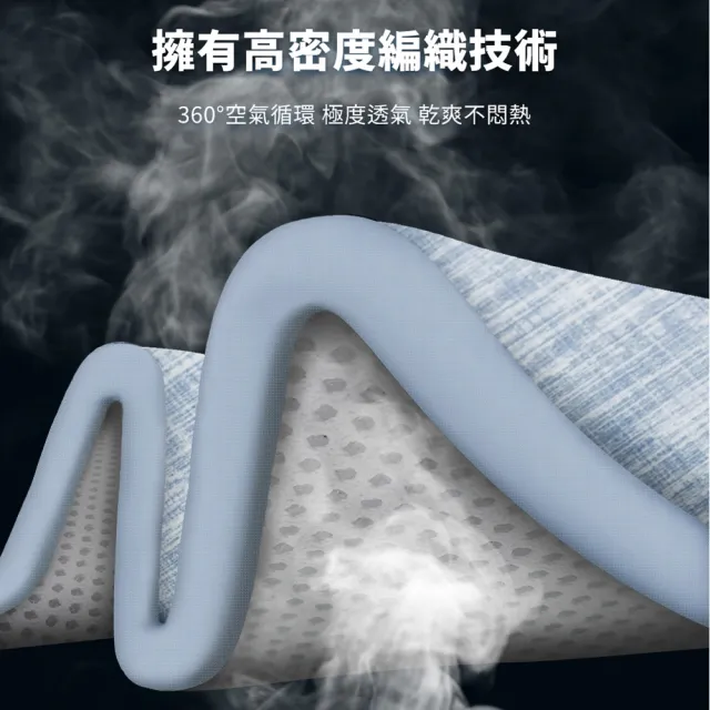【日本旭川】酷涼AIRFit氧活力2.2cm雙人加大空氣床墊(感謝伊正真心推薦 降溫 涼墊 薄床墊 省電 日式床墊)