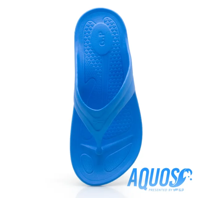 【G.P】AQUOS潮流防水人字拖鞋A5113-寶藍色(SIZE:36-45 共七色)