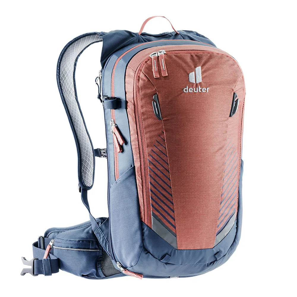 【deuter】Compact EXP 14L自行車背包(3206121紅/藍/健行包/休閒旅遊包)