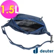 【deuter】BELT I 1.5L休閒輕量腰包(3900121深藍/胸包/側背包/路跑/慢跑)