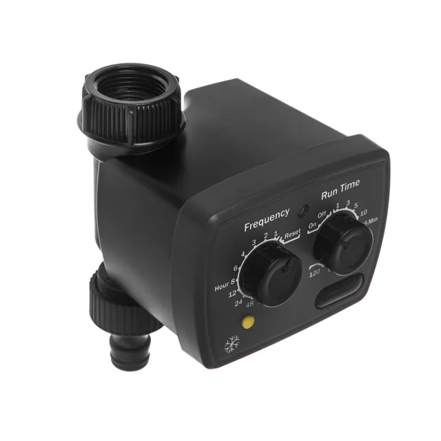 【特力屋】 雙旋鈕機械式自動澆水定時器