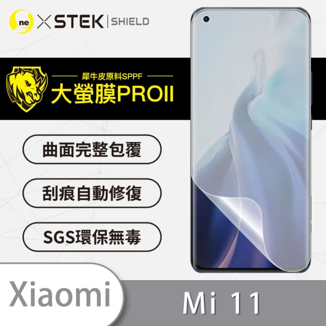 【o-one大螢膜PRO】XiaoMi小米11 滿版手機螢幕保護貼