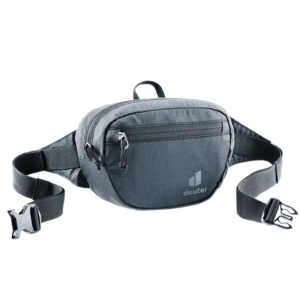 【deuter】Organizer Belt 1.8L休閒輕量腰包(3900421黑/胸包/側背包/路跑/慢跑)