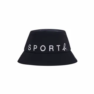 【agnes b.】Sport b. 漁夫帽(黑)