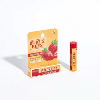 【BURT’S BEES】草莓護唇膏2入(護唇膏/蜜蜂爺爺/天然有機/小蜜蜂/天然/)