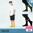 【FOOTER除臭襪】極簡素色主義者運動氣墊襪-男款-局部厚(ZH167)