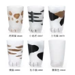 【ADERIA】貓腳杯 六款任選 日本製貓掌造型肉球玻璃杯 Coconeco系列(貓腳杯 六款任選)