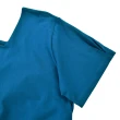 【OUWEY 歐薇】設計感斜V領抓褶綁結上衣3212161206(磚/綠/藍)