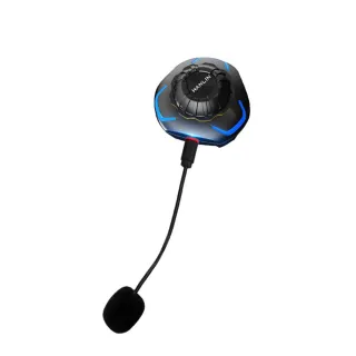【HANLIN】BTS5 殼骨傳導安全帽藍芽耳機(不含安全帽)