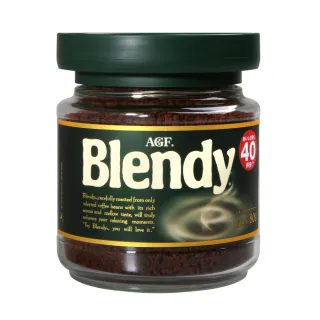 【AGF】Blendy綠罐即溶黑咖啡x6罐組(80g/罐)