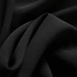 【初色】赫本風流蘇連身裙洋裝-黑色-98529(M-2XL可選)