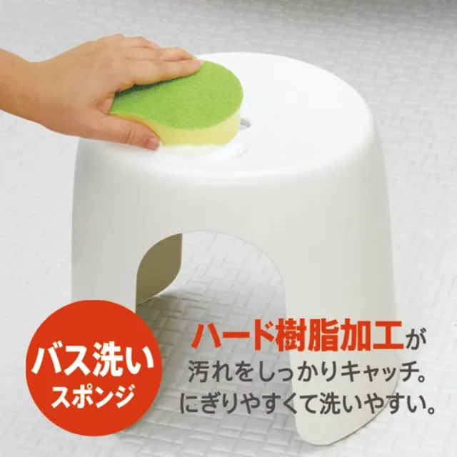 【台隆手創館】日本MARNA浴室免洗劑雙面海綿