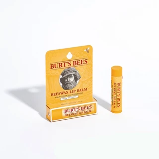 【BURT’S BEES】蜂蠟護唇膏2入(護唇膏/天然/蜜蜂爺爺/)