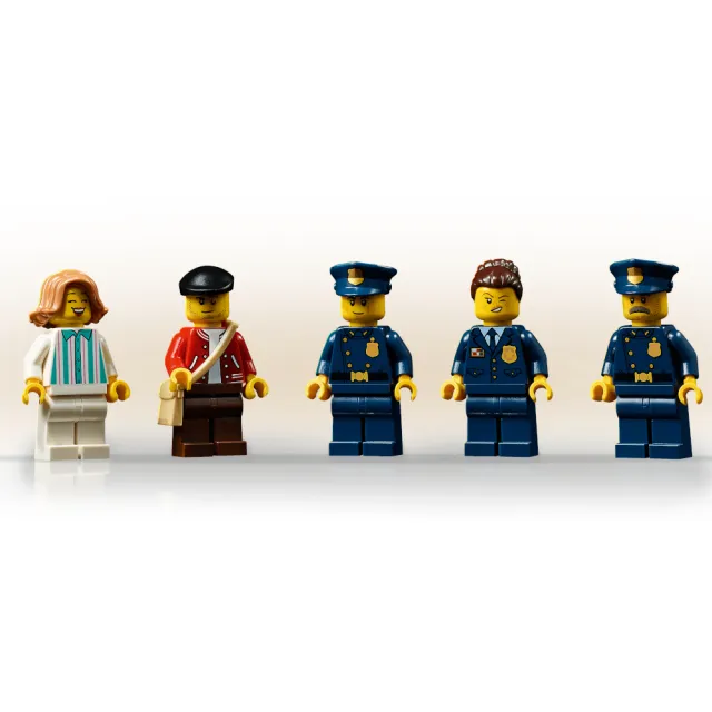 LEGO 樂高】Icons 10278 警察局(警察模型玩具積木) - momo購物網- 好評