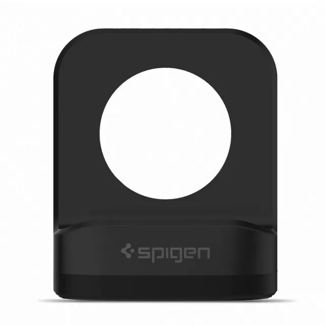【Spigen】S350 Apple Watch S9/8/7/6/SE/5/4/3/2/1 時尚簡約充電座(SGP)