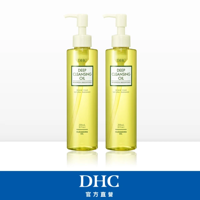 即期品【DHC】深層柔氛卸粧油200ml*2入組(溶粧瞬淨)